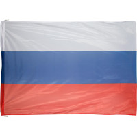 Флаг РФ 225х150 см, уличный, флажная сетка Флаг РФ 225х150 см, уличный, флажная сетка