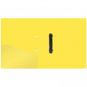 Папка на 2 кольцах Berlingo "Soft Touch", 40мм, 700мкм, желтая, D-кольца, с внутр. карманом