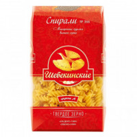 Макарон.изделия Шебекинские Спирали 366, 450г