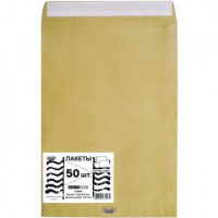 Пакет Крафт E4 стрип Multipack 300х400 100г 50шт/уп/5863, комплект 50 шт