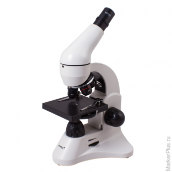 Микроскоп учебный LEVENHUK Rainbow 50L, 40-800 кратный, монокулярный, 3 объектива, 69046