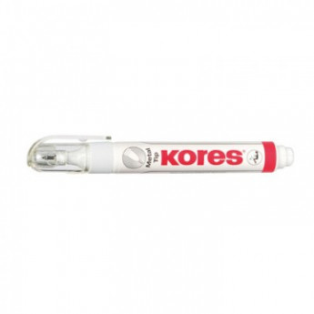Корректирующая ручка 8мл KORES Metal Tip, метал наконечник 83318/83301
