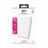 Портативный HDD Silicon Power Stream S03 1 TB USB 3.2, белый, пластик