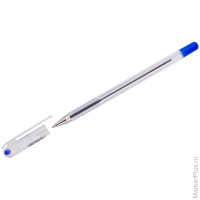 Ручка шариковая MunHwa "Option" синяя, 0,7мм, штрих-код 12 шт/в уп