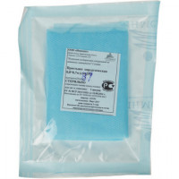 Салфетка стерил. 80*70 сммс пл.25