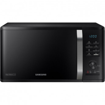 Микроволновая печь Samsung MG23K3575AK/BW, 800 Вт, 23 л., черный