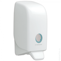 Диспенсер для жидкого мыла KIMBERLY-CLARK Aquarius, белый, 1 л, картридж 601538, 601539, АРТ. 6948