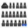 Блок питания 800W ExeGate ServerPRO-800ADS (24pin, 2x(4+4)pin)(EX235013RUS)