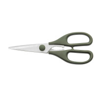 Ножницы универсальные для кухни, 20 см, зеленый, INGE (724111)