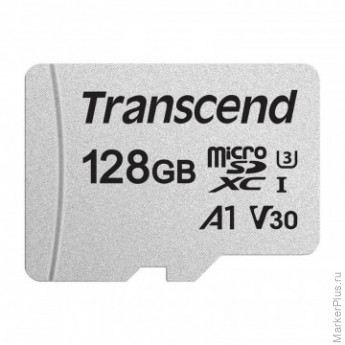 Карта памяти Transcend 300S-A microSDXC 128GB (TS128GUSD300S-A)