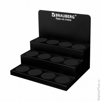 Подставка под ручки и карандаши в тубах BRAUBERG, металл, 12 отделений, 35x39x32 см, 505914 Подставка под ручки и карандаши в тубах BRAUBERG, металл, 12 отделений, 35x39x32 см, 505914