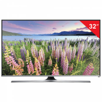 Телевизор LED 32" SAMSUNG UE32J5500,1920x1080 FullHD, 16:9,SmartTV, Wi-Fi, 100Гц, HDMI, USB, черный, 5,1кг