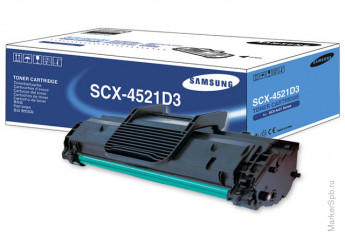 Картридж оригинальный Samsung SCX-4521D3 черный для SCX-4321/4521 (3K)
