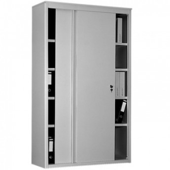 Шкаф-купе металлический MZ_AL2012 д/бумаг, 1200х450х2000