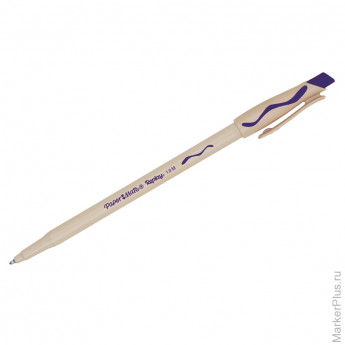 Ручка шариковая стираемая "Replay Medium" фиолетовая, 1мм