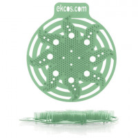 Коврики-вставки для писсуара, ЭКОС (POWER-SCREEN), на 30 дней каждый, комплект 2 шт., аромат "Сосна", цвет зеленый, PWR-9G