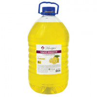 Мыло жидкое 5 л, МЕЛОДИЯ 'Лимон', с глицерином, ПЭТ, 604787