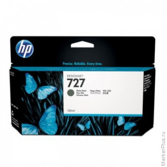 Картридж струйный HP 727 B3P22A мат. чер. для Т920/Т1500 Картридж струйный HP 727 B3P22A мат. чер. для Т920/Т1500