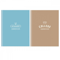 Бизнес-блокнот А5, 80л., евроформат, BG "Academy", soft-touch ламинация