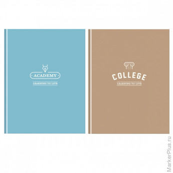 Бизнес-блокнот А5, 80л., евроформат, BG "Academy", soft-touch ламинация