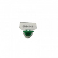 Пломба пластик. роторного типа цвет зеленый КПП-3-2030 (ПК91-РХ3) 100 шт/уп