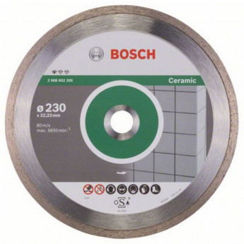 Диск алмазный Standard for Ceramic 230-22,23 Bosch 2608602205
