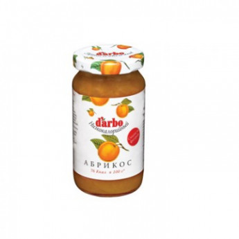 Конфитюр DARBO Абрикос низкокалорийный 220г