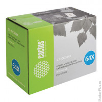 Картридж лазерный HP (CC364X) LaserJet P4015/P4515, ресурс 24000 стр., CACTUS, совместимый, CS-CC364XS