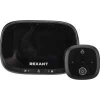 Видеоглазок дверной с дисплеем 4.3 Rexant с функц. записи вид./фот по движ