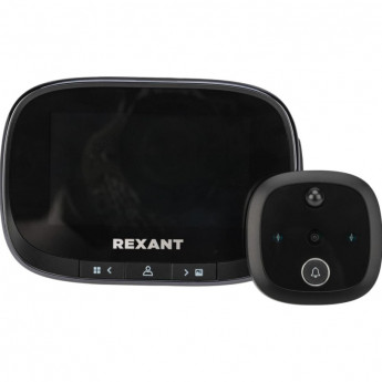 Видеоглазок дверной с дисплеем 4.3 Rexant с функц. записи вид./фот по движ