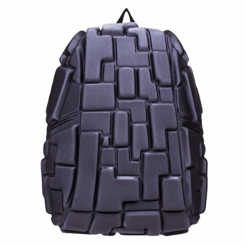 Рюкзак MADPAX "Blok Full", универсальный, молодежный, 32 л, серый, "Блоки", 46х35х20 см, KAA24484794