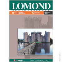 Бумага А4 для стр. принтеров Lomond, 90г/м2 (100л) мат.одн.