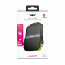 Портативный HDD Silicon Power Armor A60 2 TB USB 3.2, черный, пластик