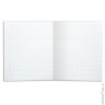 Тетрадь 18 л., ERICH KRAUSE, клетка, обложка мелованный картон, "Классика с линовкой", 31492