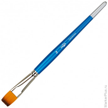 Кисть синтетика Гамма, плоская №14