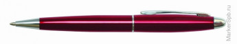 Ручка шариковая "Velvet Standard" синяя, 0,7мм, корпус бордо, механизм поворотный, инд. упак.