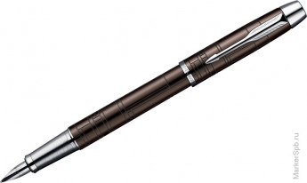 Ручка перьевая "IM Premium Metallic Brown CT" 0,8мм, подар.уп.