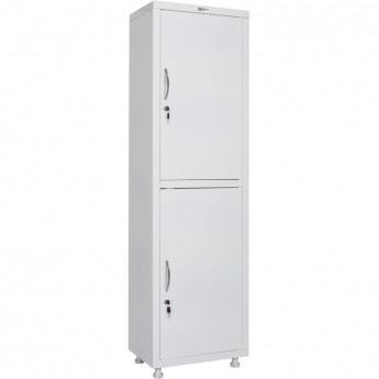 Шкаф медицинский 0MX_HILFE МД 1 1650/SS