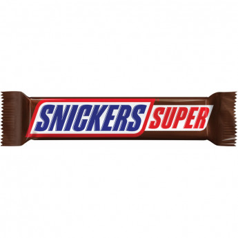 Шоколадный батончик Snickers Super, 80г
