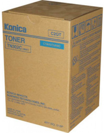 Тонер Konica-Minolta 8020/8031 (TN-302C голубой)