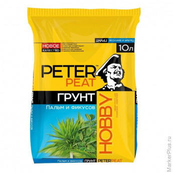 Грунт Пальмы и фикусы, Линия Хобби, 10 л