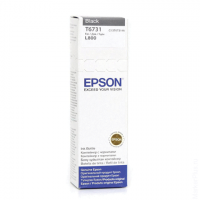 Чернила EPSON (C13T67314A) для СНПЧ Epson L800/L810/L850/L1800, черные, оригинальные