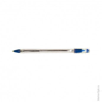 Ручка шариковая синяя, 0,7мм, на масляной основе