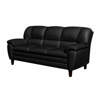 Мягкая мебель MV_ERest_BAYU диван 3м PU Ecotex 3001(черный)