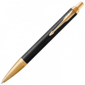 Ручка шариковая PARKER 2017 IM Матовый Черный СТ 1931667 средняя синяя