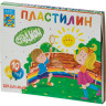Пластилин школьный Стадион набор 10 цв, 150г, со стеком, ПЛ-Ш10-150 