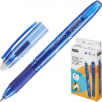 Ручка гелевая Attache Selection стираемая, синий, EGP1611