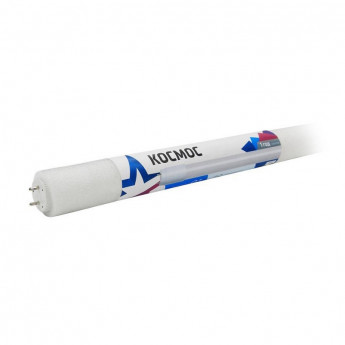 Лампа светодиодная Космос Lksm_LED20wG13T840GL 20Вт G13 Т8 4000К нейт.бел