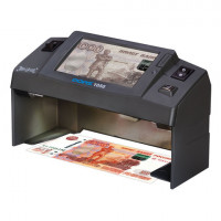 Детектор банкнот DORS 1050A, ЖК-дисплей 11 см, просмотровый, ИК, УФ, МАГНИТНАЯ, АНТИСТОКС детекция