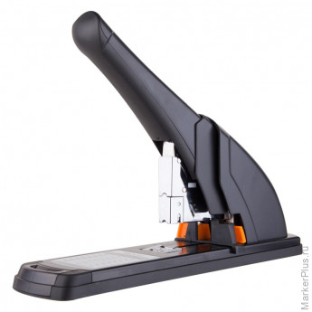 Степлер Deli мощный N23/6-23/23 до 210 листов,в картонной упаковке.,ассорти